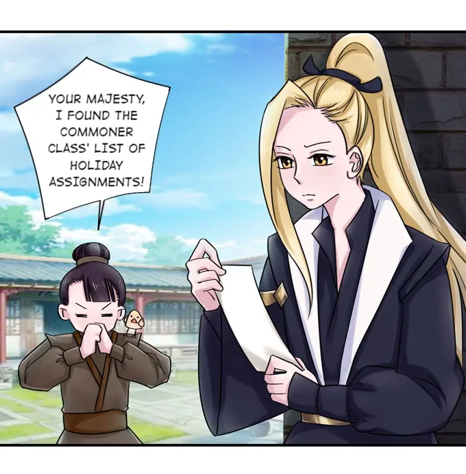 How to Raise a Cross Dressing Master [Official] - 38 - Existence manhwa