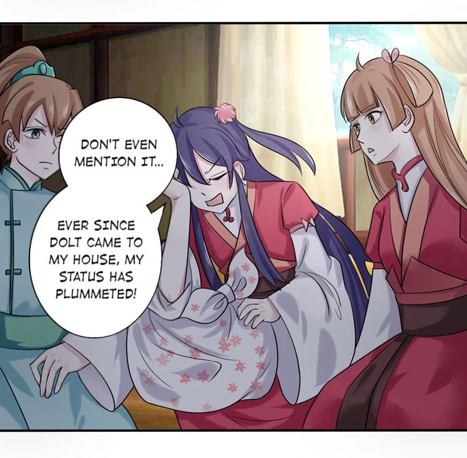 How to Raise a Cross Dressing Master [Official] - 45 - A Problem manhwa