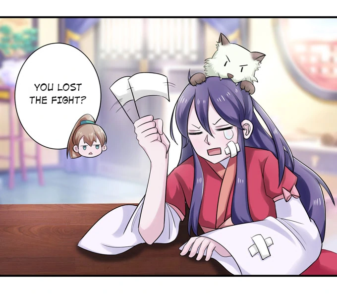 How to Raise a Cross Dressing Master [Official] - 45 - A Problem manhwa