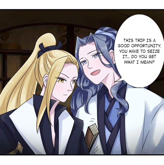 How to Raise a Cross Dressing Master [Official] - 45 - A Problem manhwa