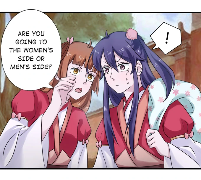 How to Raise a Cross Dressing Master [Official] - 45 - A Problem manhwa