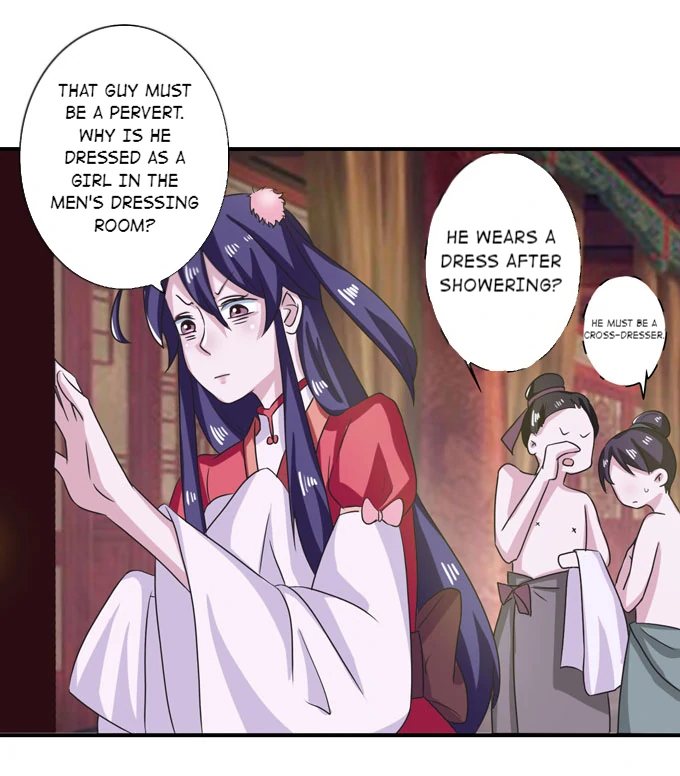 How to Raise a Cross Dressing Master [Official] - 45 - A Problem manhwa