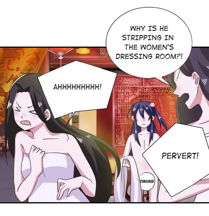 How to Raise a Cross Dressing Master [Official] - 45 - A Problem manhwa