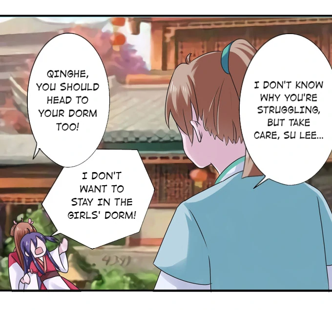 How to Raise a Cross Dressing Master [Official] - 45 - A Problem manhwa