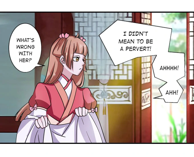 How to Raise a Cross Dressing Master [Official] - 46 - A Ghost manhwa