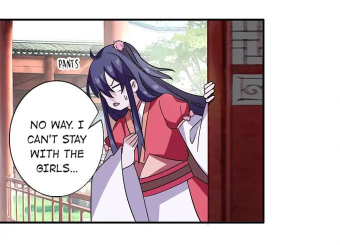 How to Raise a Cross Dressing Master [Official] - 46 - A Ghost manhwa