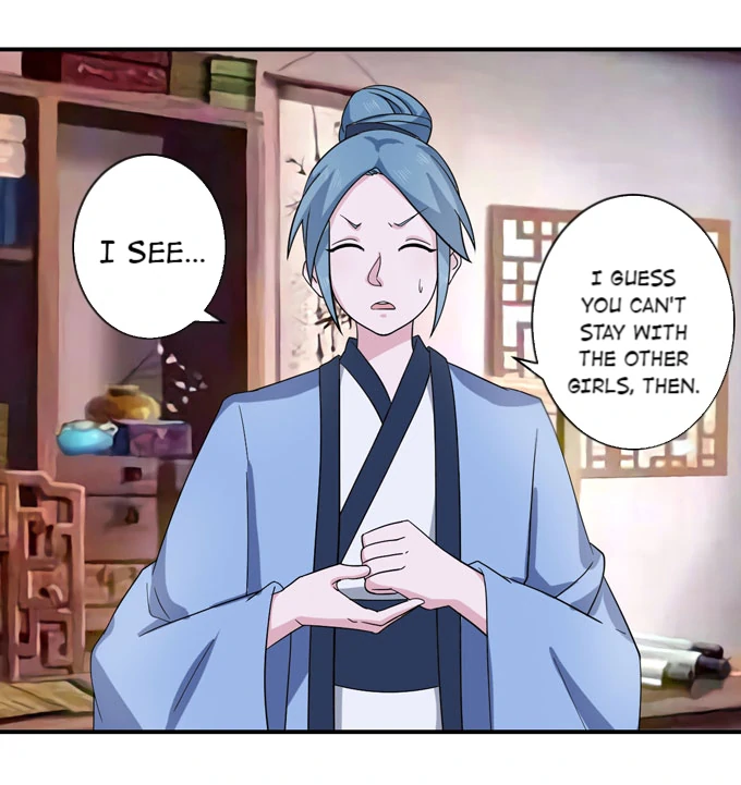 How to Raise a Cross Dressing Master [Official] - 46 - A Ghost manhwa