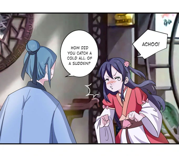 How to Raise a Cross Dressing Master [Official] - 46 - A Ghost manhwa