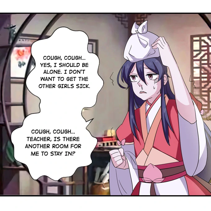 How to Raise a Cross Dressing Master [Official] - 46 - A Ghost manhwa
