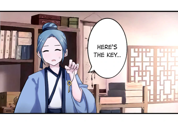 How to Raise a Cross Dressing Master [Official] - 46 - A Ghost manhwa