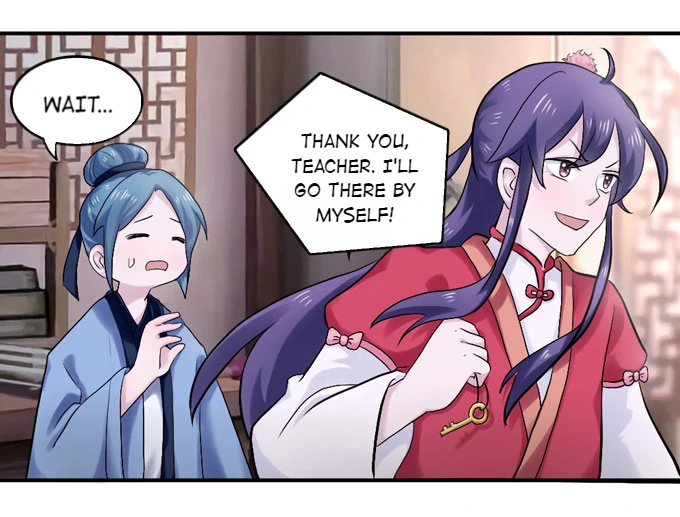 How to Raise a Cross Dressing Master [Official] - 46 - A Ghost manhwa