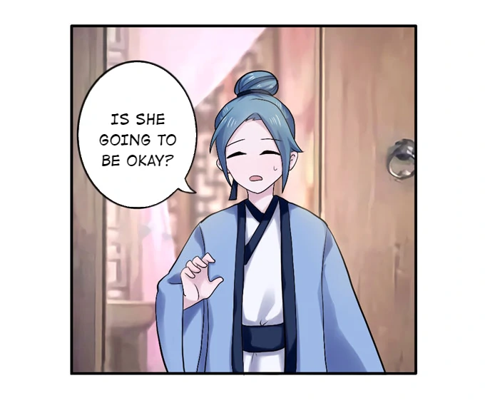 How to Raise a Cross Dressing Master [Official] - 46 - A Ghost manhwa