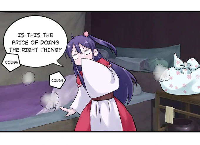 How to Raise a Cross Dressing Master [Official] - 46 - A Ghost manhwa