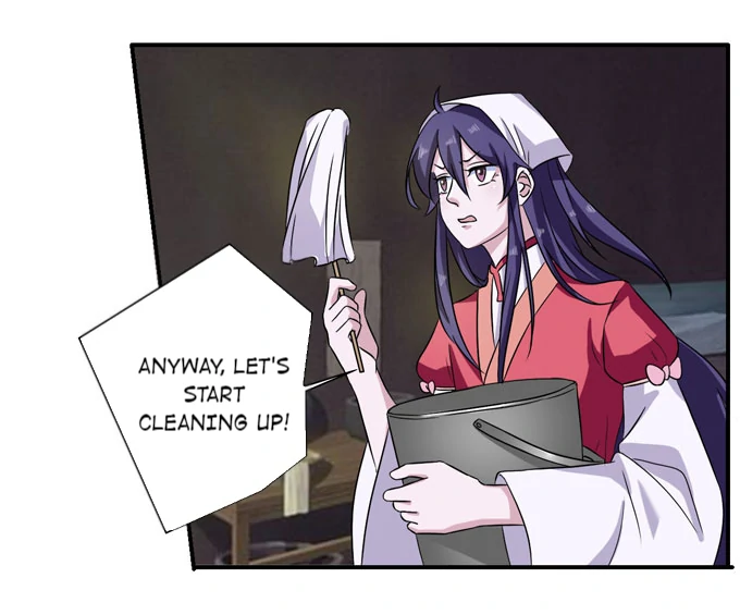 How to Raise a Cross Dressing Master [Official] - 46 - A Ghost manhwa