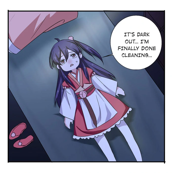 How to Raise a Cross Dressing Master [Official] - 46 - A Ghost manhwa
