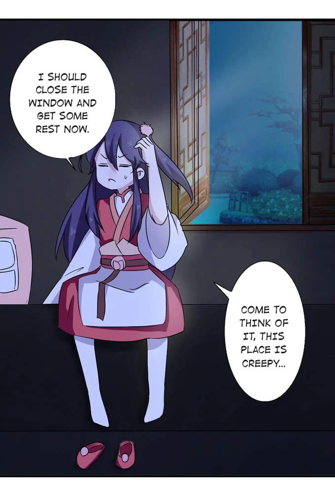 How to Raise a Cross Dressing Master [Official] - 46 - A Ghost manhwa