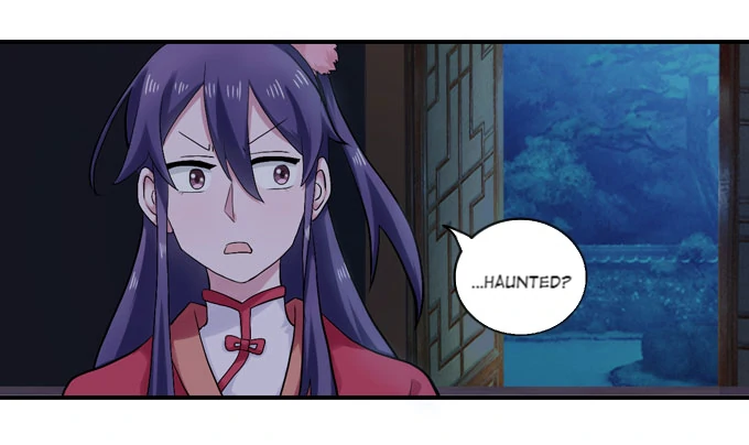 How to Raise a Cross Dressing Master [Official] - 46 - A Ghost manhwa
