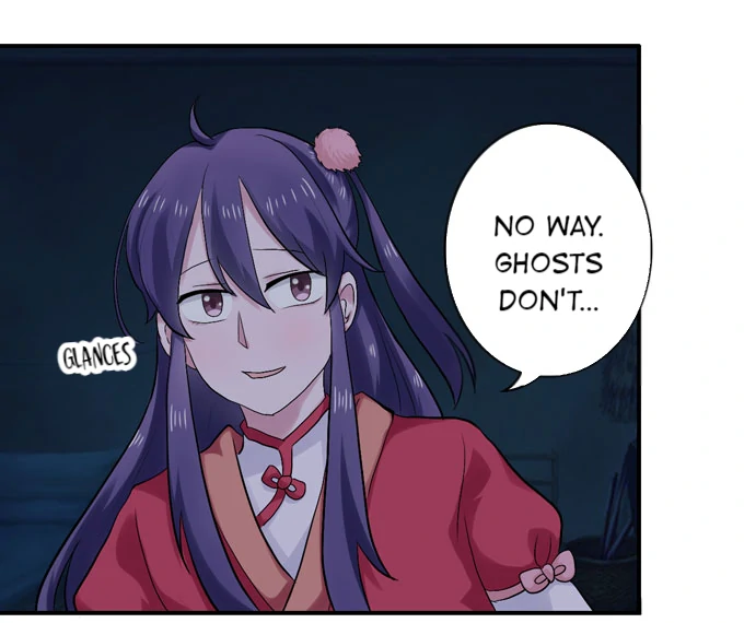How to Raise a Cross Dressing Master [Official] - 46 - A Ghost manhwa