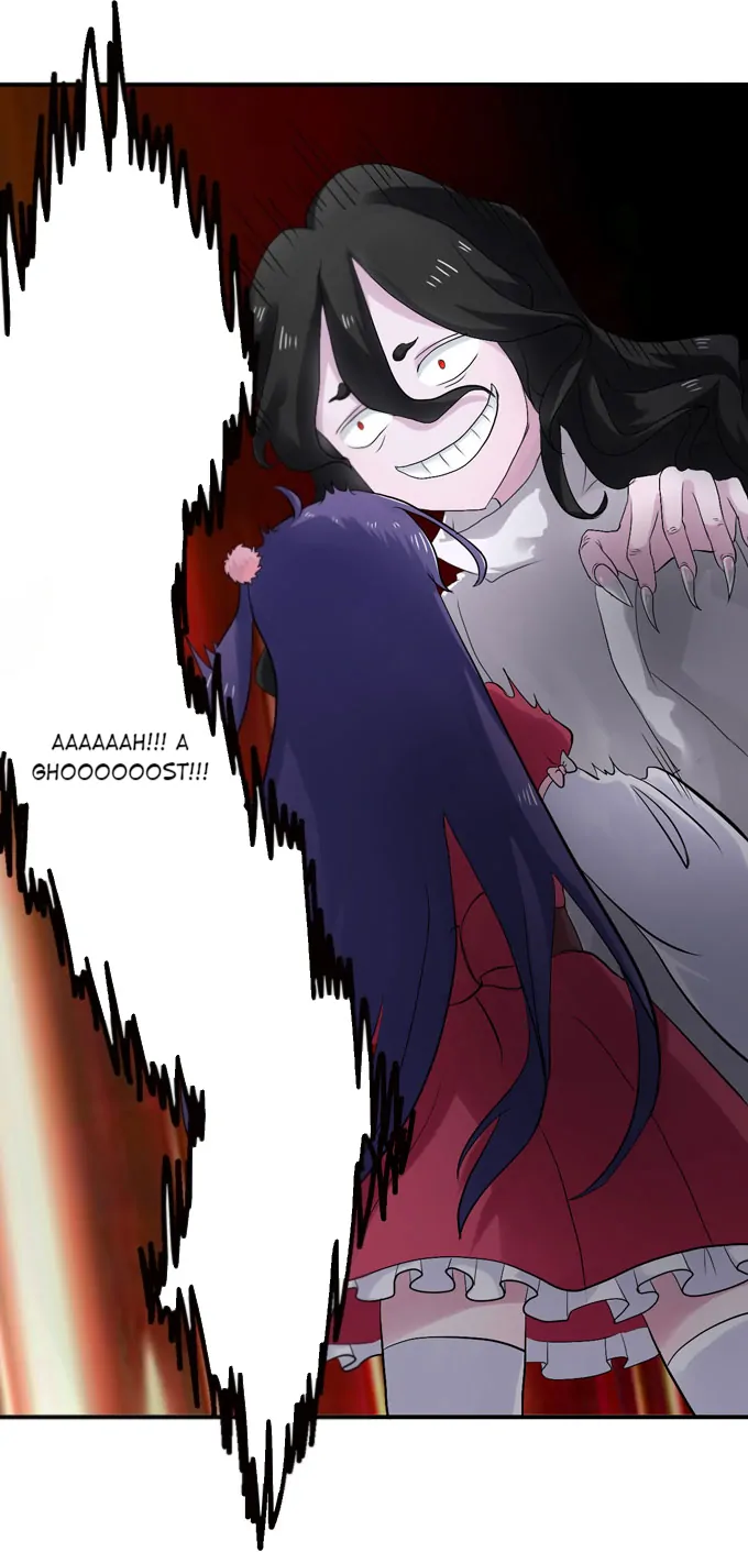 How to Raise a Cross Dressing Master [Official] - 46 - A Ghost manhwa