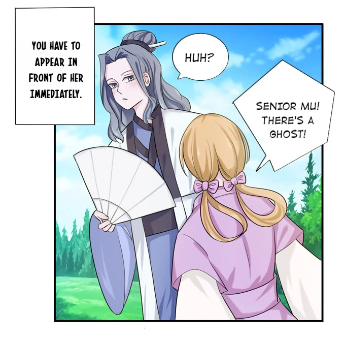 How to Raise a Cross Dressing Master [Official] - 47 - Chasing the Ghost Away manhwa
