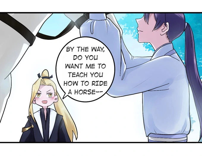 How to Raise a Cross Dressing Master [Official] - 49 - Horse Race manhwa