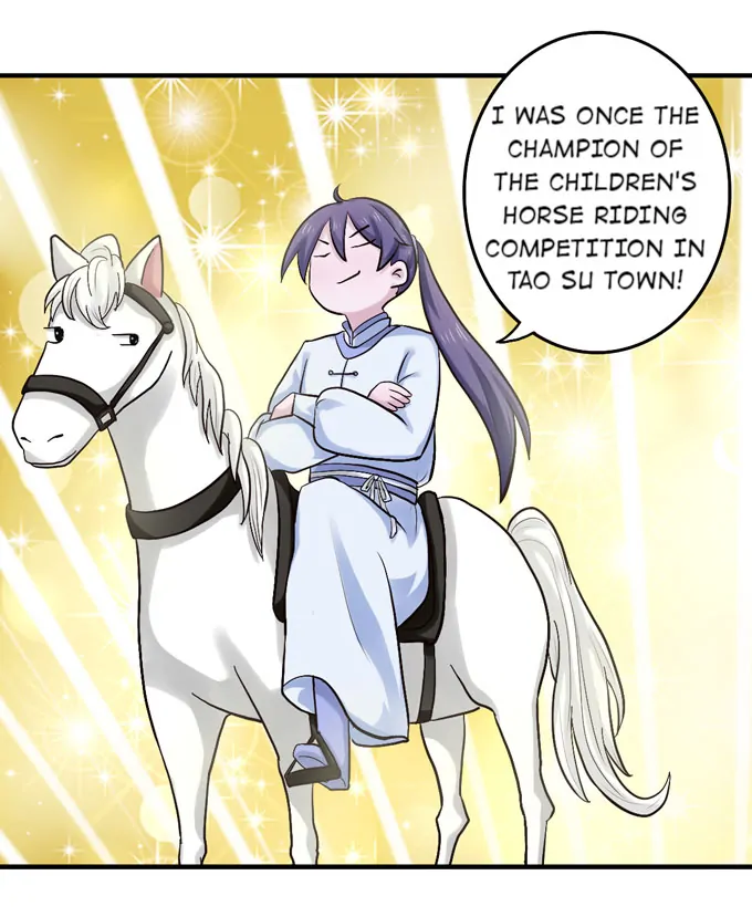 How to Raise a Cross Dressing Master [Official] - 49 - Horse Race manhwa