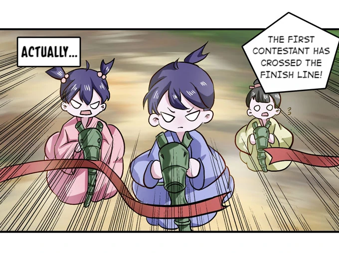 How to Raise a Cross Dressing Master [Official] - 49 - Horse Race manhwa