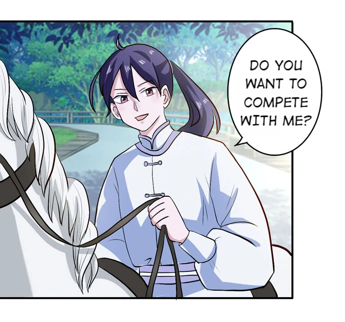 How to Raise a Cross Dressing Master [Official] - 49 - Horse Race manhwa