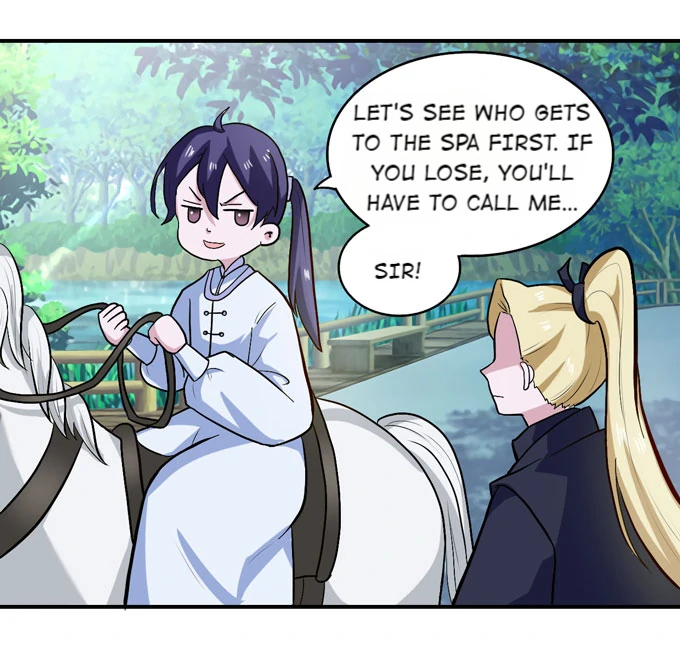 How to Raise a Cross Dressing Master [Official] - 49 - Horse Race manhwa