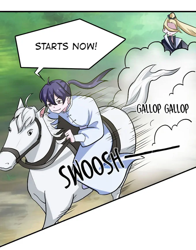 How to Raise a Cross Dressing Master [Official] - 49 - Horse Race manhwa