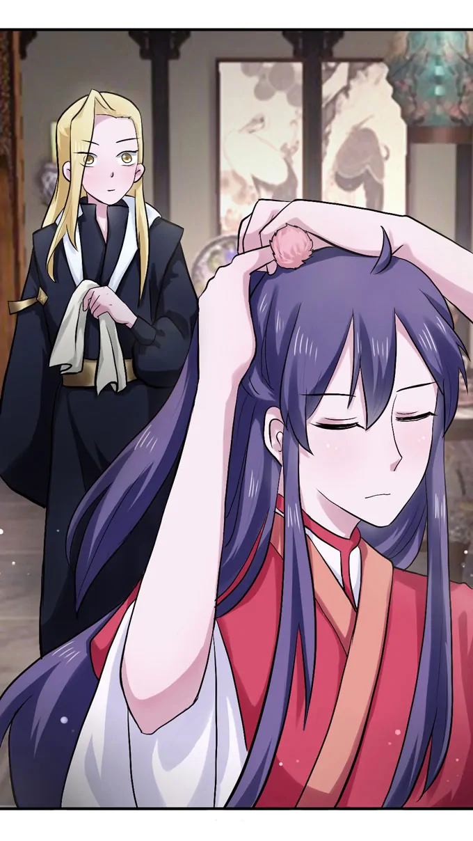 How to Raise a Cross Dressing Master [Official] - 54 - Combing Her Hair manhwa