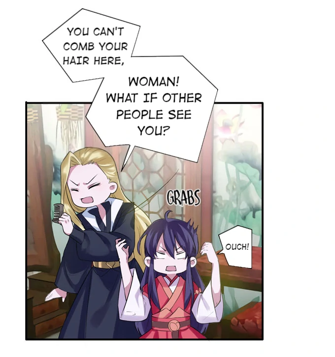 How to Raise a Cross Dressing Master [Official] - 54 - Combing Her Hair manhwa