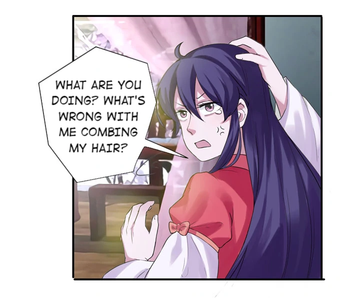 How to Raise a Cross Dressing Master [Official] - 54 - Combing Her Hair manhwa