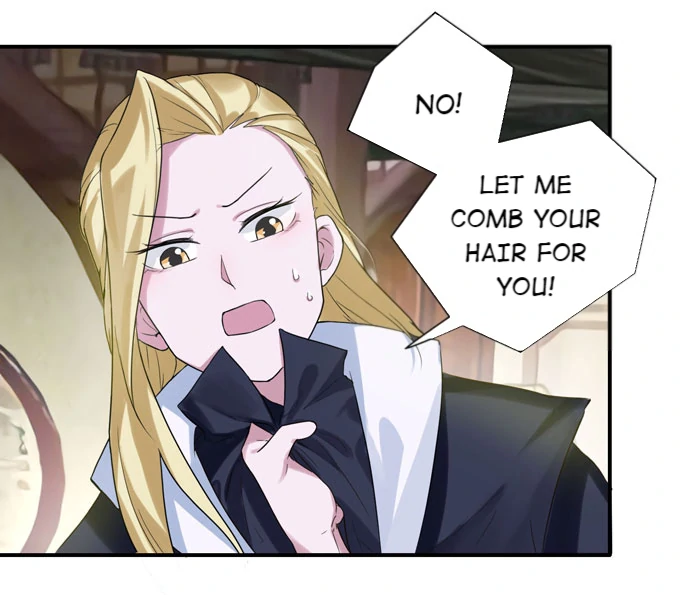 How to Raise a Cross Dressing Master [Official] - 54 - Combing Her Hair manhwa