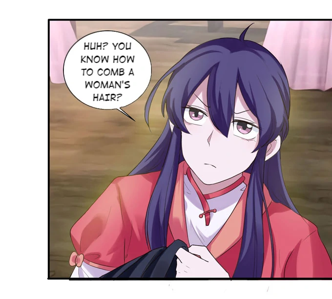 How to Raise a Cross Dressing Master [Official] - 54 - Combing Her Hair manhwa