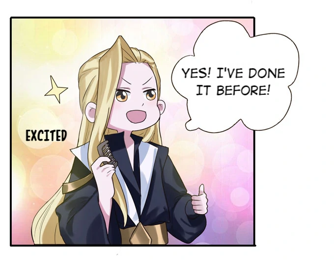 How to Raise a Cross Dressing Master [Official] - 54 - Combing Her Hair manhwa