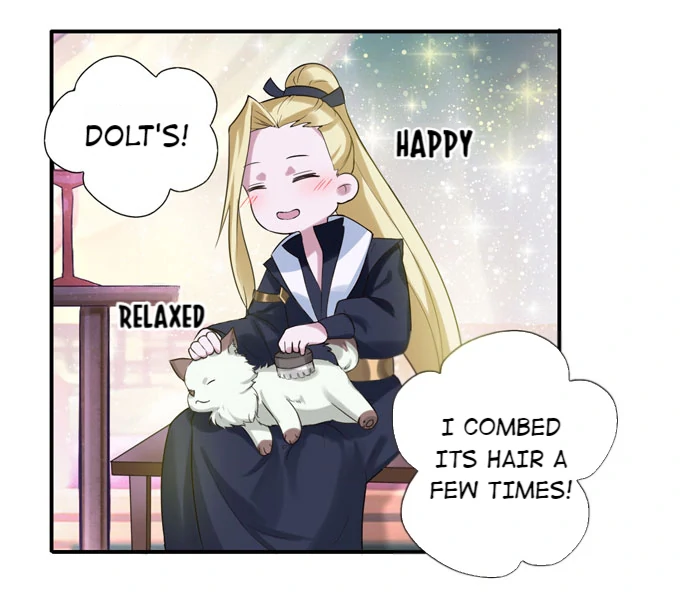 How to Raise a Cross Dressing Master [Official] - 54 - Combing Her Hair manhwa