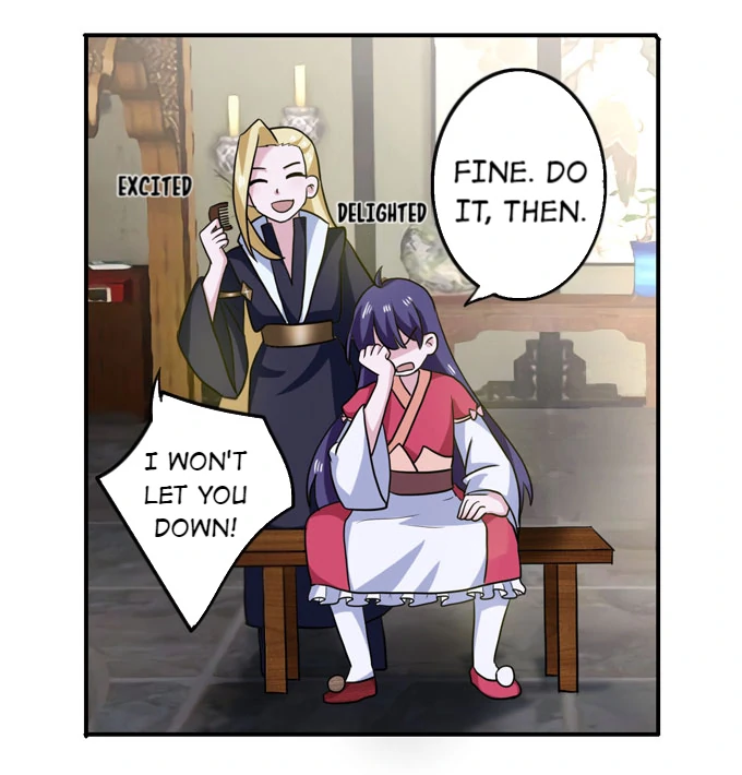 How to Raise a Cross Dressing Master [Official] - 54 - Combing Her Hair manhwa