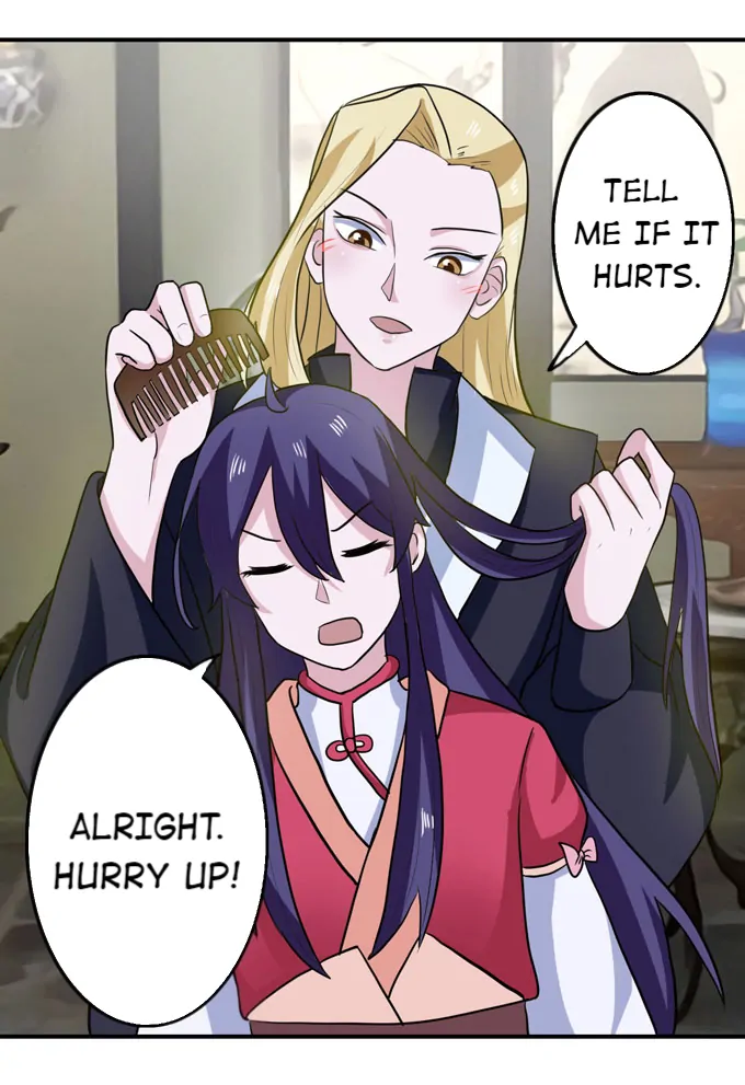 How to Raise a Cross Dressing Master [Official] - 54 - Combing Her Hair manhwa