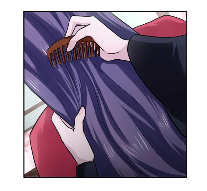 How to Raise a Cross Dressing Master [Official] - 54 - Combing Her Hair manhwa