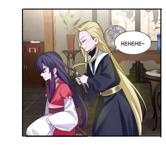 How to Raise a Cross Dressing Master [Official] - 54 - Combing Her Hair manhwa