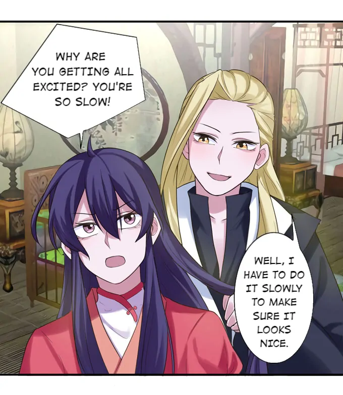 How to Raise a Cross Dressing Master [Official] - 54 - Combing Her Hair manhwa