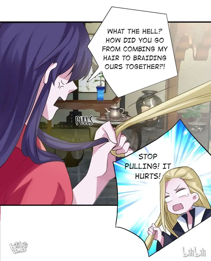 How to Raise a Cross Dressing Master [Official] - 54 - Combing Her Hair manhwa