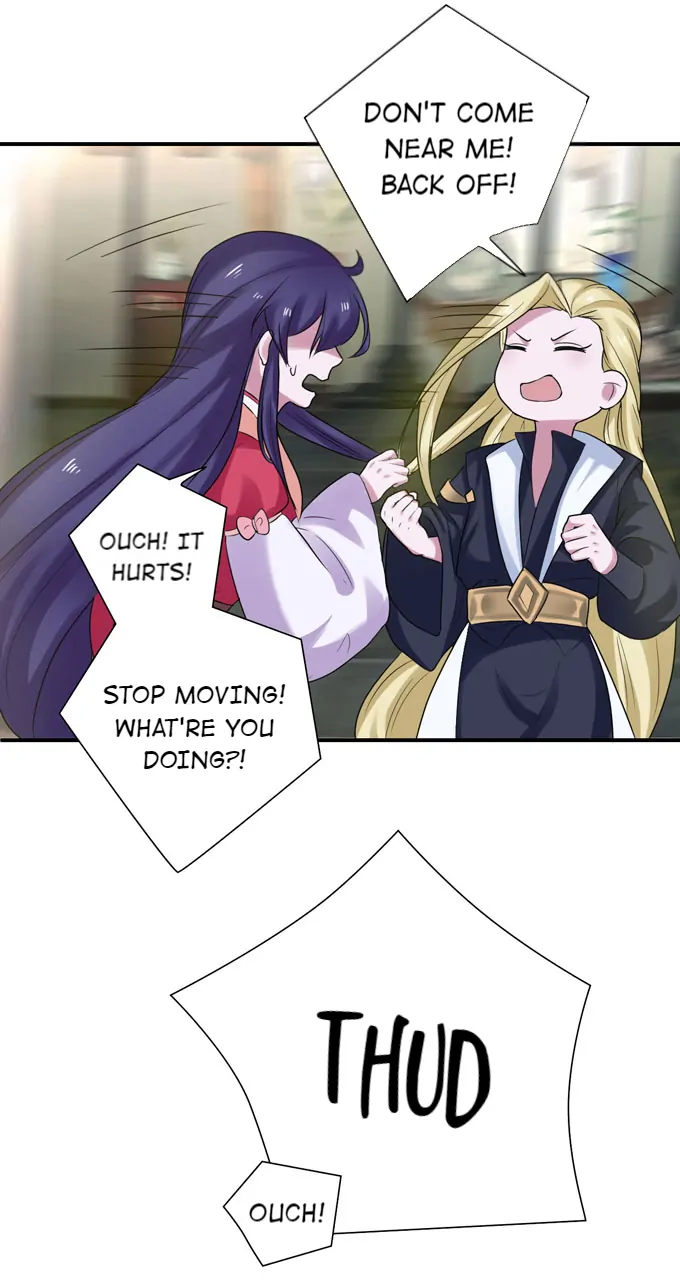 How to Raise a Cross Dressing Master [Official] - 55 - Peeping manhwa