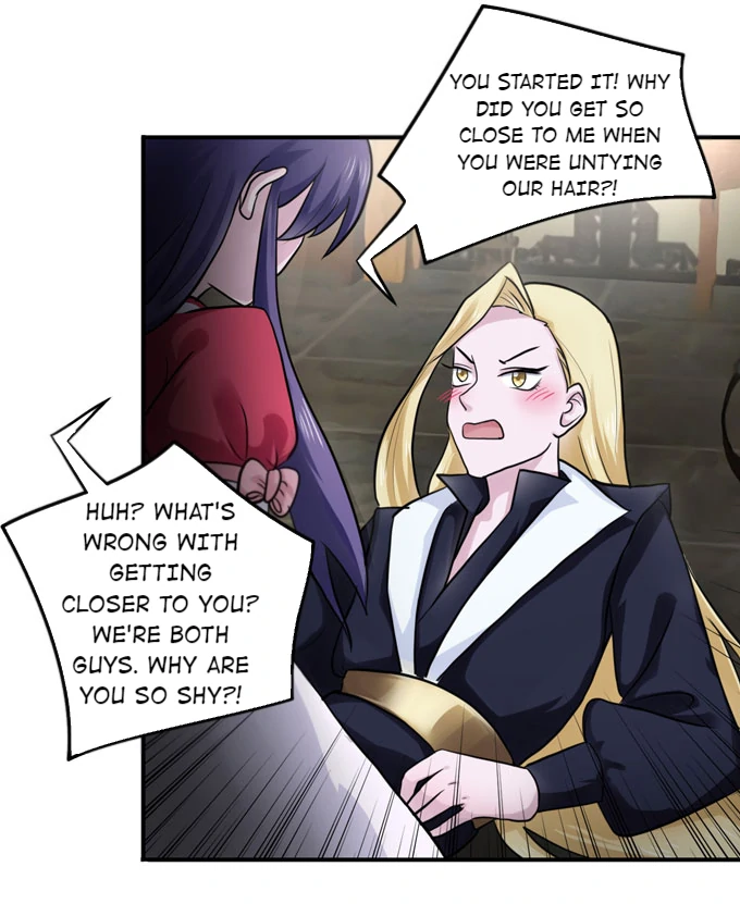 How to Raise a Cross Dressing Master [Official] - 55 - Peeping manhwa