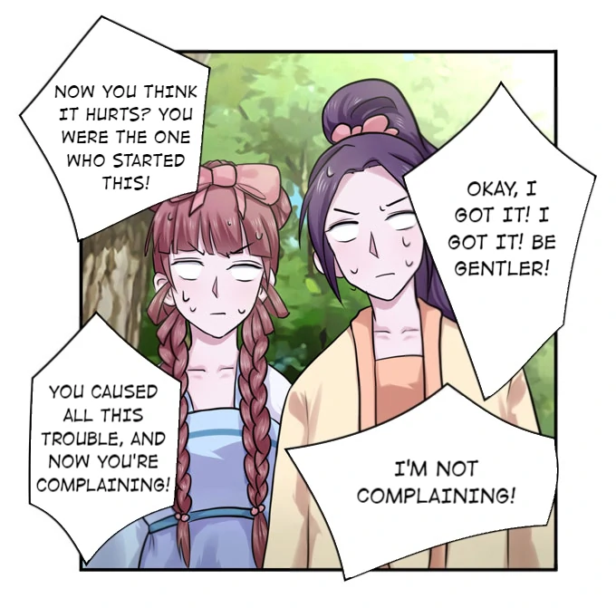 How to Raise a Cross Dressing Master [Official] - 55 - Peeping manhwa