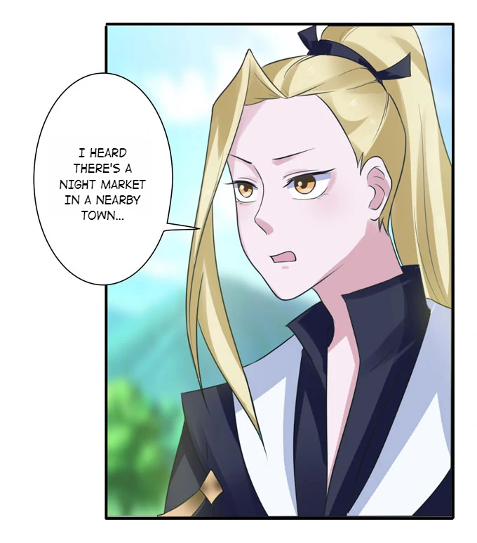 How to Raise a Cross Dressing Master [Official] - 58 - Night Market manhwa
