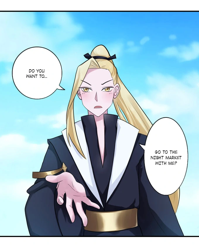 How to Raise a Cross Dressing Master [Official] - 58 - Night Market manhwa