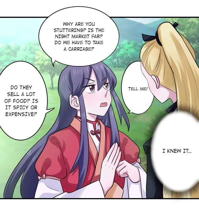 How to Raise a Cross Dressing Master [Official] - 58 - Night Market manhwa