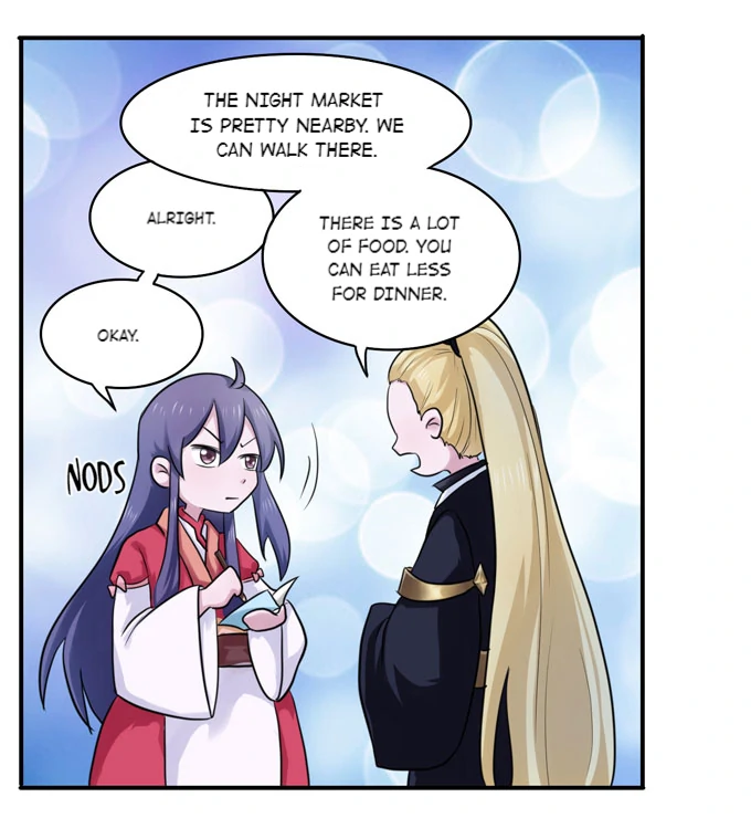 How to Raise a Cross Dressing Master [Official] - 58 - Night Market manhwa